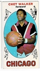 1969 Topps Basketball #91 Chet Walker - Chicago Bulls RC